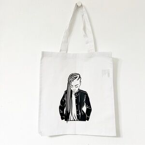 Cool Vibes Graphic Tote Bag — Braided Beauty